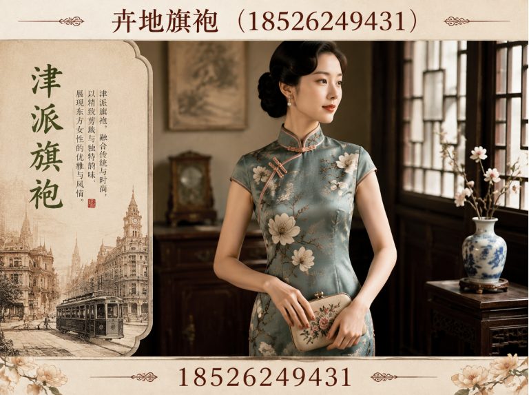 滨海新区国风妈妈装展示图